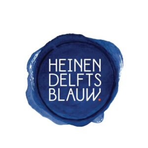 Heinen delfts blauw