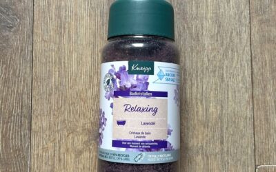 德國製 Kneipp Relaxing Lavender Bath Crystals 克奈圃 薰衣草精油 沐浴鹽 600g