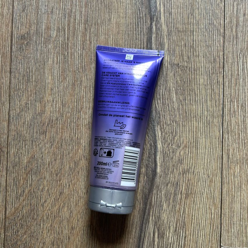 Hyaluronic Overnight Leave In Cream - Lor 76-12 (3)