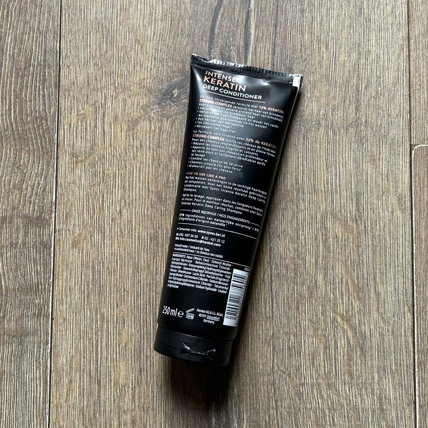 Conditioner Intense Keratin Deep Caring - Syo 4-1 (3)